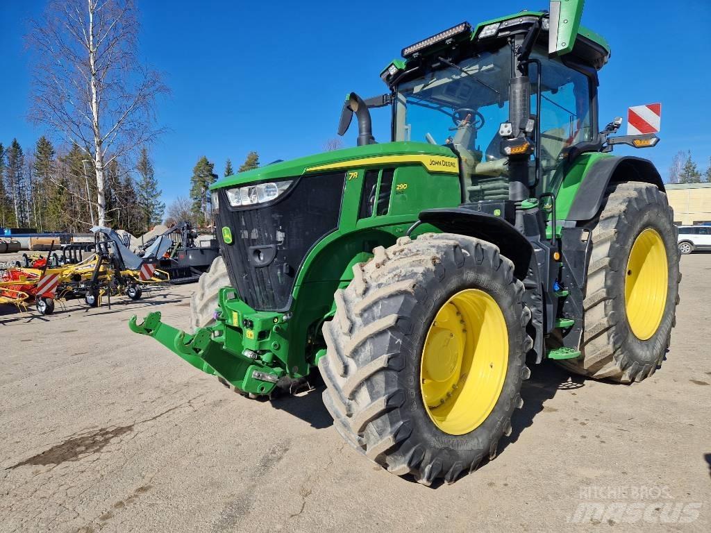 John Deere 7R290 Traktörler