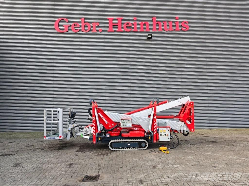 Multitel SMX 250.2 Körüklü personel platformları