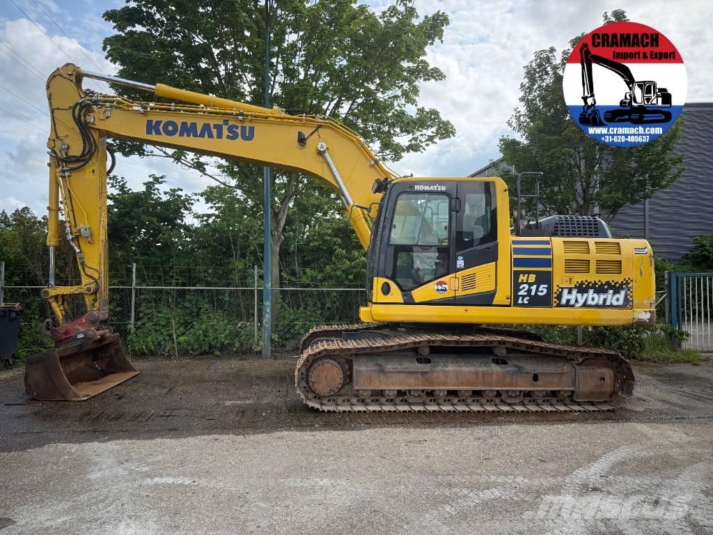Komatsu HB 215 LC-2 Paletli ekskavatörler