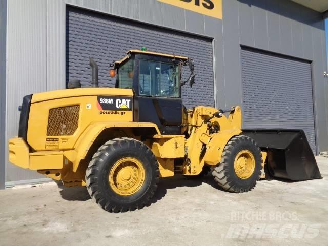 CAT 938M Tekerlekli yükleyiciler