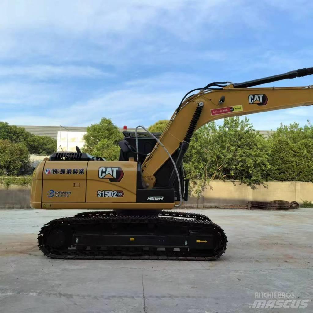 CAT 315D2L Paletli ekskavatörler