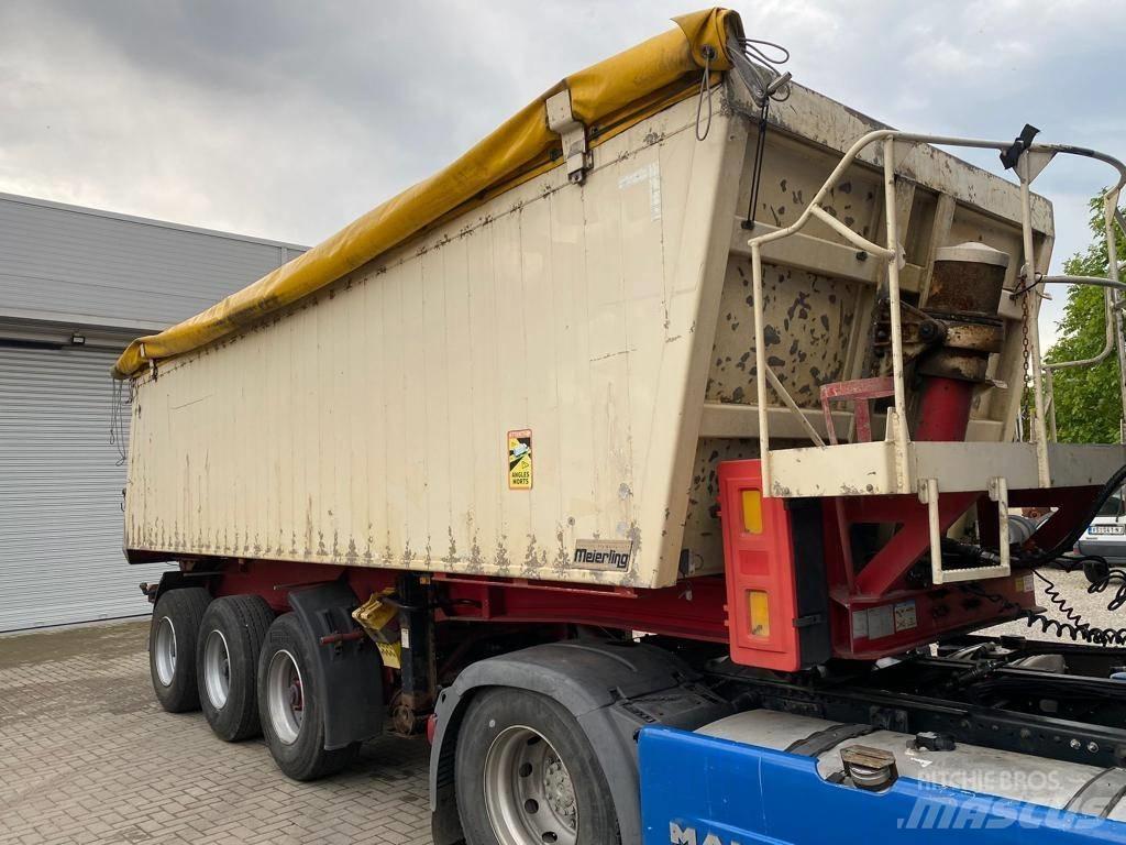 Meierling MSK 24 Damperli çekiciler