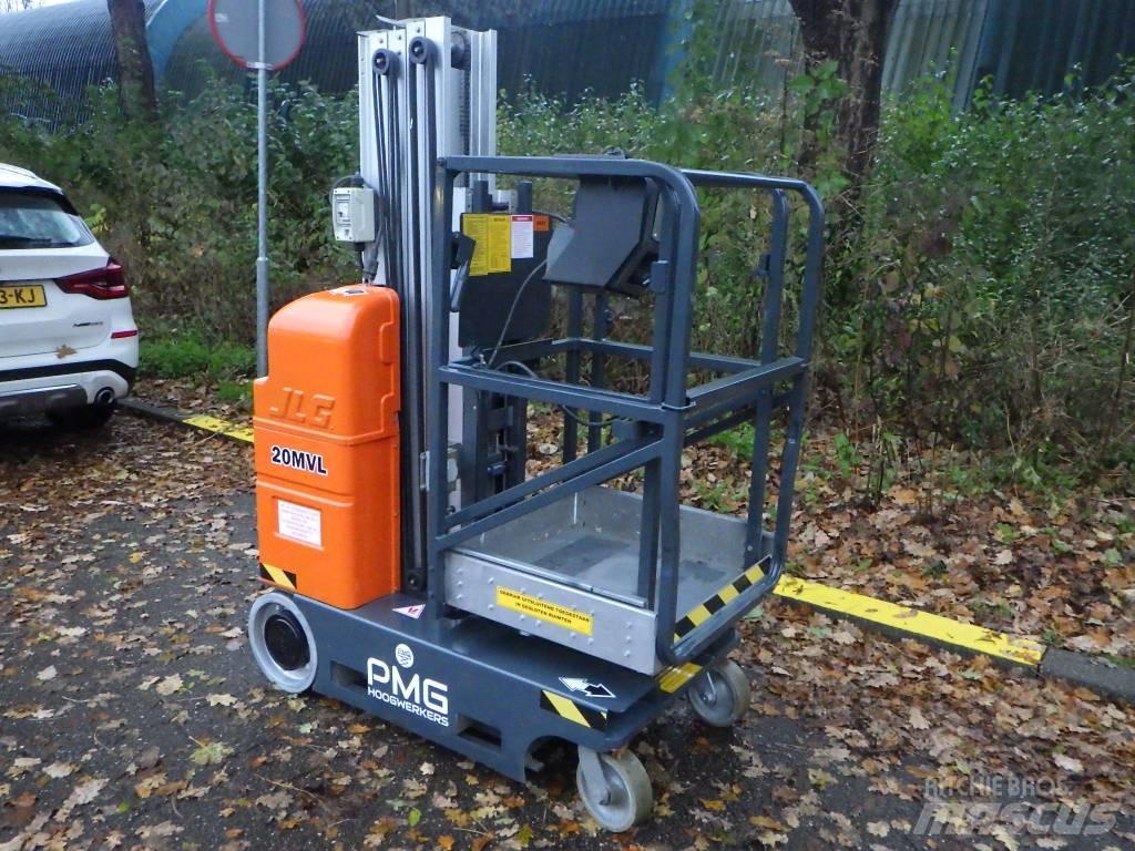 JLG 20MVL Personel Platformları ve Cephe Asansörleri