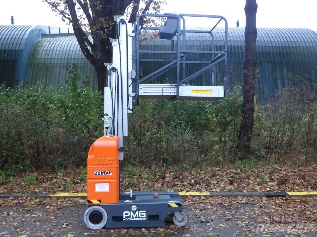 JLG 20MVL Personel Platformları ve Cephe Asansörleri