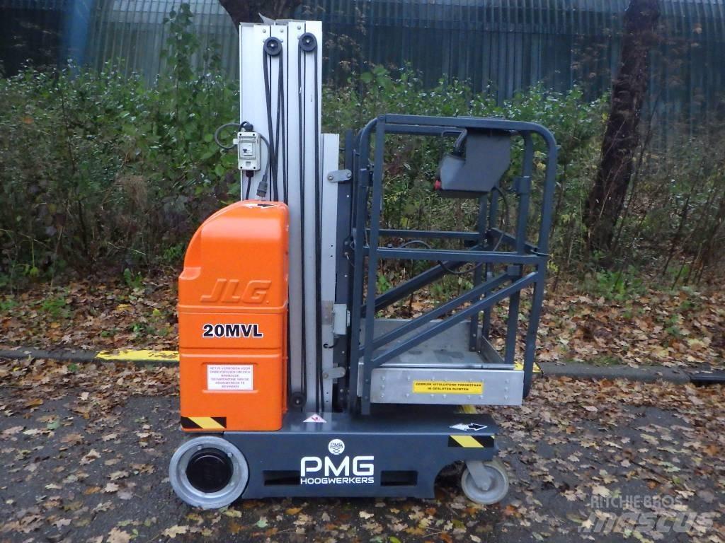 JLG 20MVL Personel Platformları ve Cephe Asansörleri