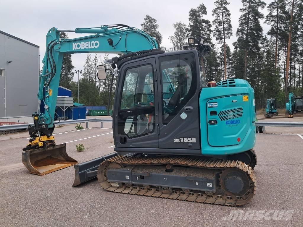 Kobelco SK75SR-7 Midi ekskavatörler 7 - 12 t