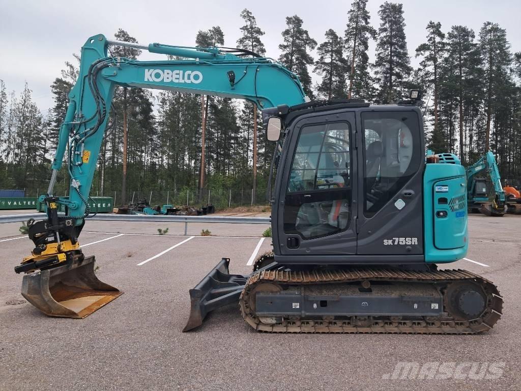 Kobelco SK75SR-7 Midi ekskavatörler 7 - 12 t