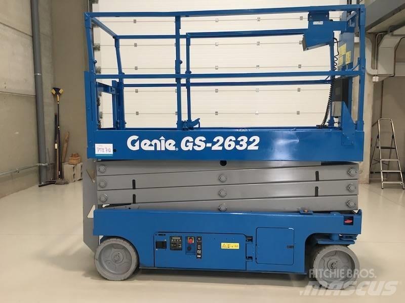 Genie GS 2632 Makasli platformlar