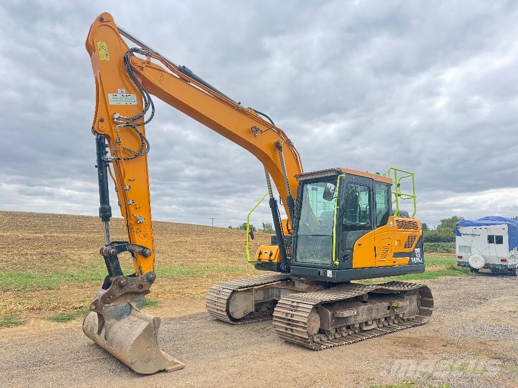 Hyundai HX140 LC Paletli ekskavatörler