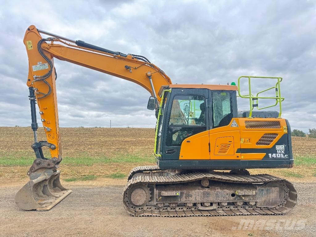 Hyundai HX140 LC Paletli ekskavatörler