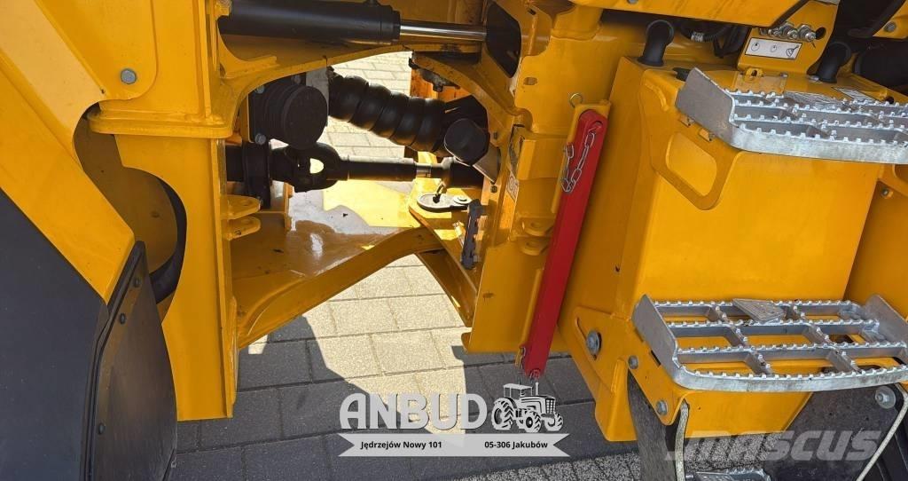JCB 411 HT Tekerlekli yükleyiciler
