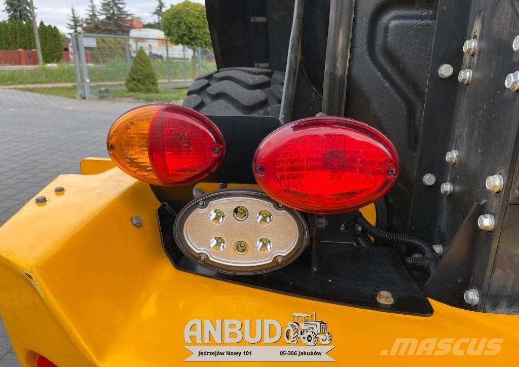 JCB 411 HT Tekerlekli yükleyiciler