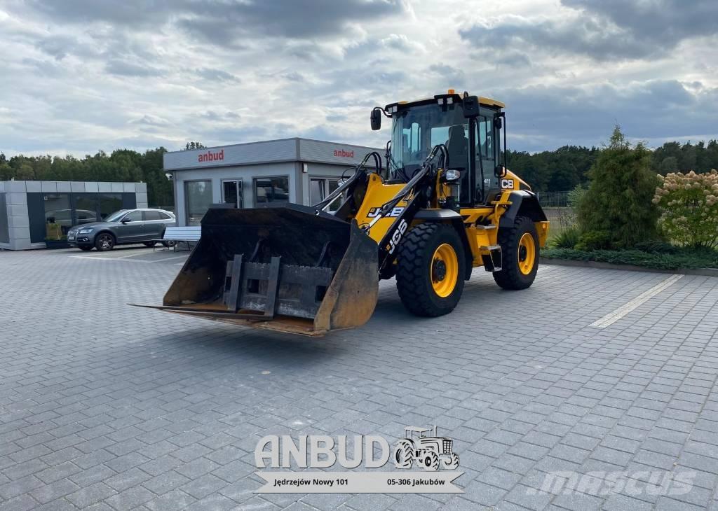 JCB 411 HT Tekerlekli yükleyiciler