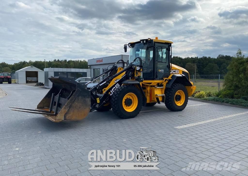 JCB 411 HT Tekerlekli yükleyiciler