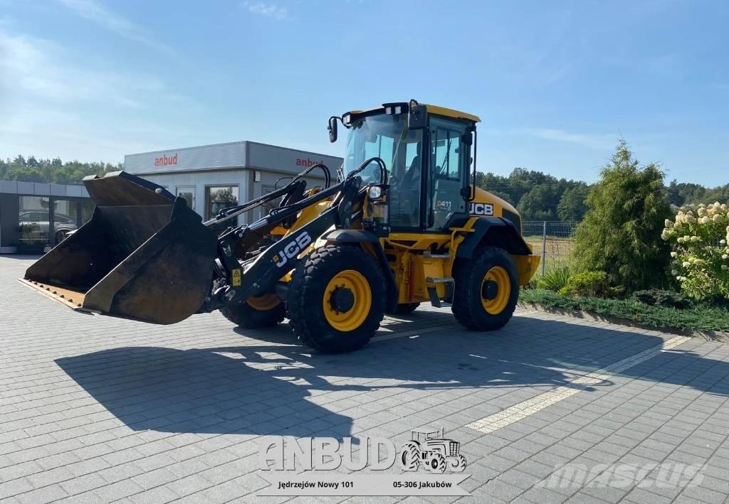 JCB 411 HT Tekerlekli yükleyiciler