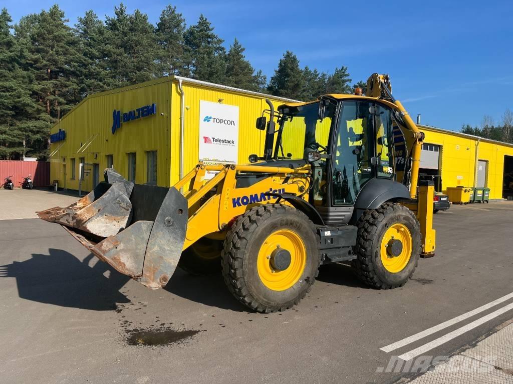 Komatsu WB 97 S-8 Kazıcı yükleyiciler - beko loder