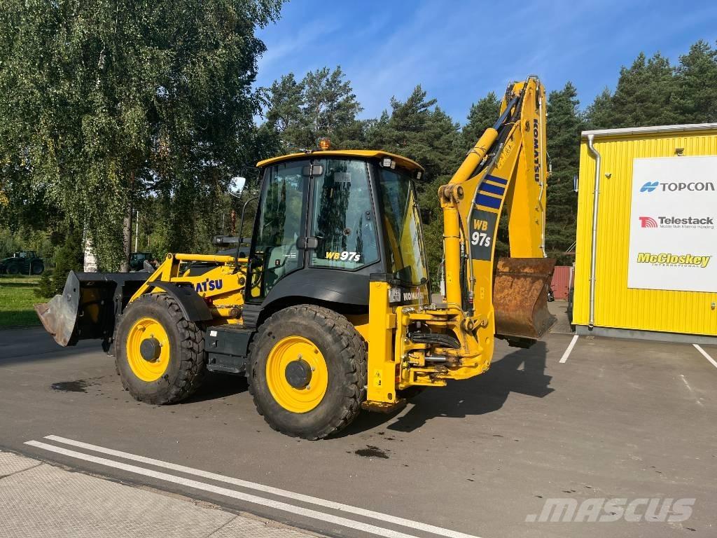 Komatsu WB 97 S-8 Kazıcı yükleyiciler - beko loder