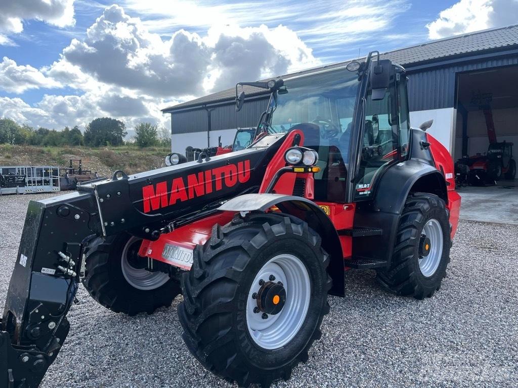 Manitou MLA 533-145V+ Teleskopik yükleyiciler