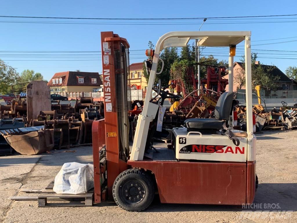 Nissan MA01L15U Elektrikli forkliftler