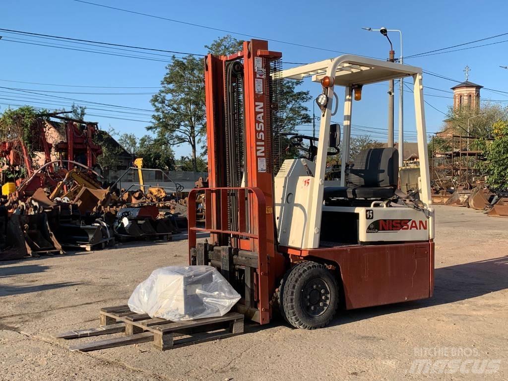 Nissan MA01L15U Elektrikli forkliftler