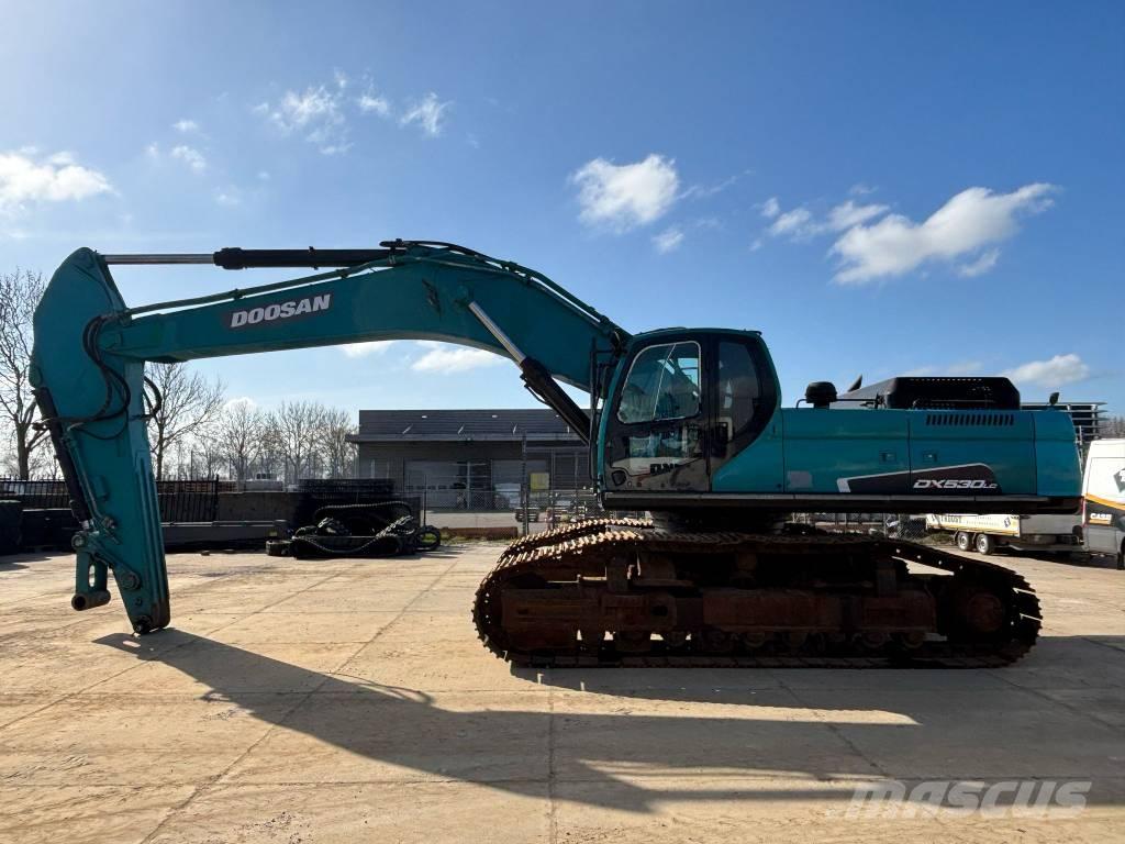 Doosan DX 480 LC Paletli ekskavatörler