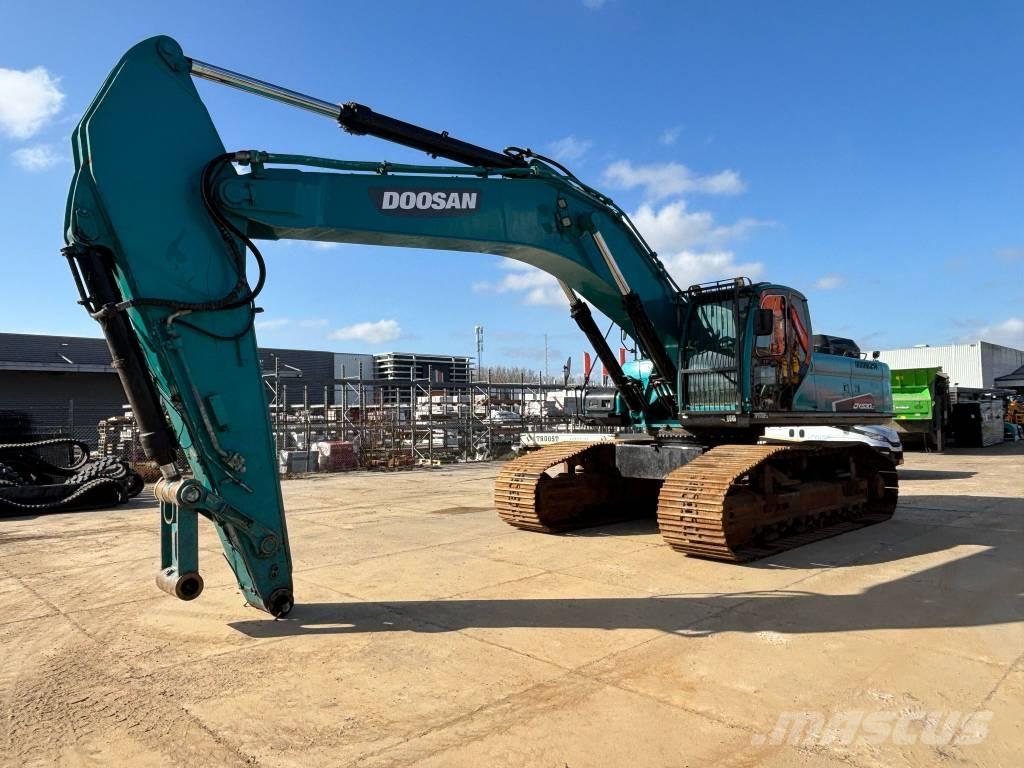 Doosan DX 480 LC Paletli ekskavatörler