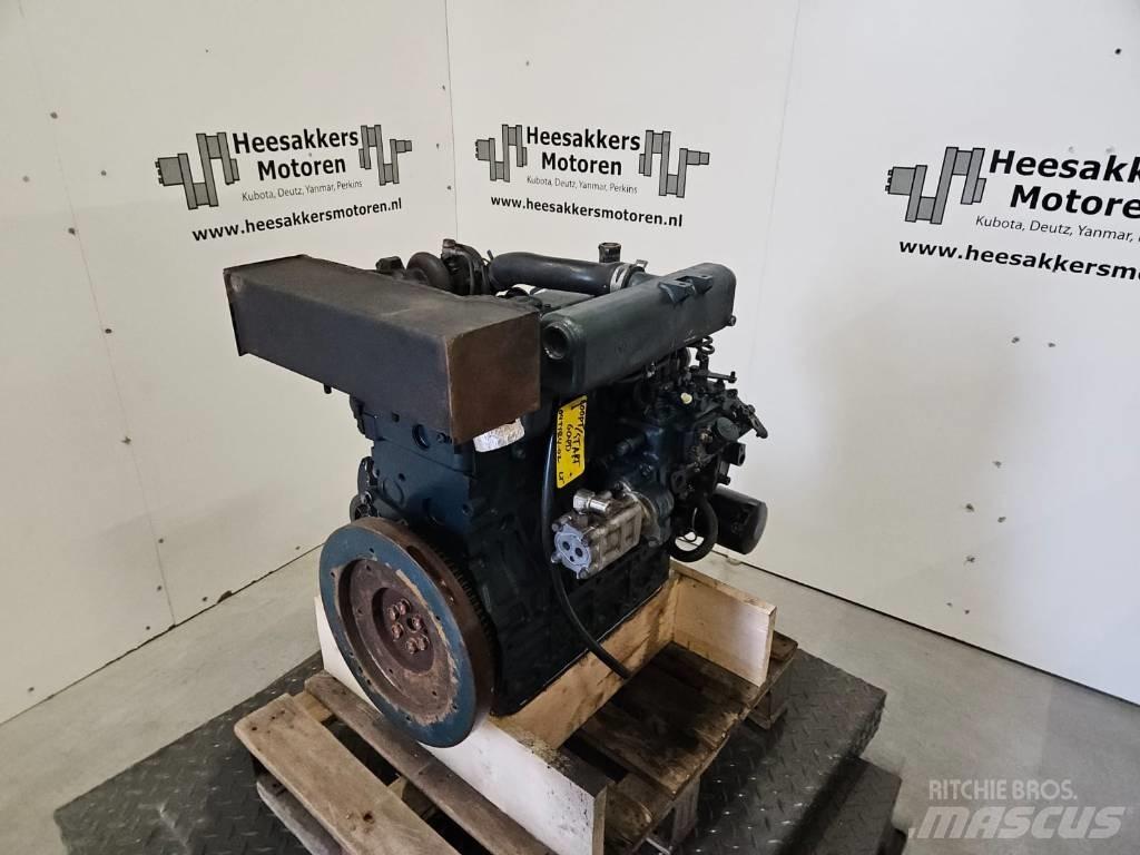 Kubota V2403 T Motorlar