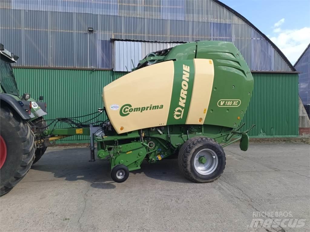 Krone V 180 XC Rulo balya makinalari
