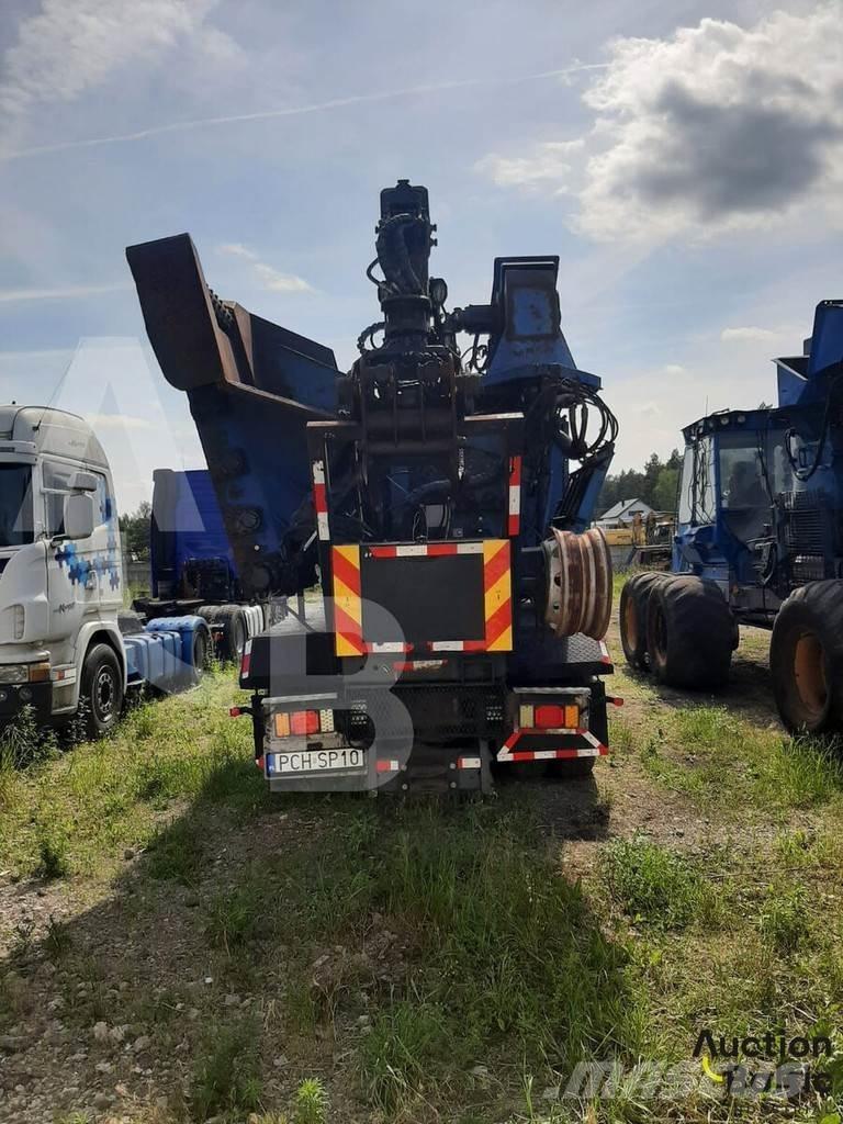 Bruks 806 Ağaç öğütücüler