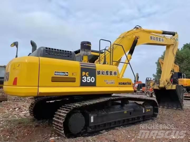 Komatsu PC350 Paletli ekskavatörler