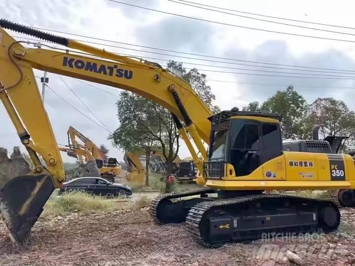 Komatsu PC350 Paletli ekskavatörler