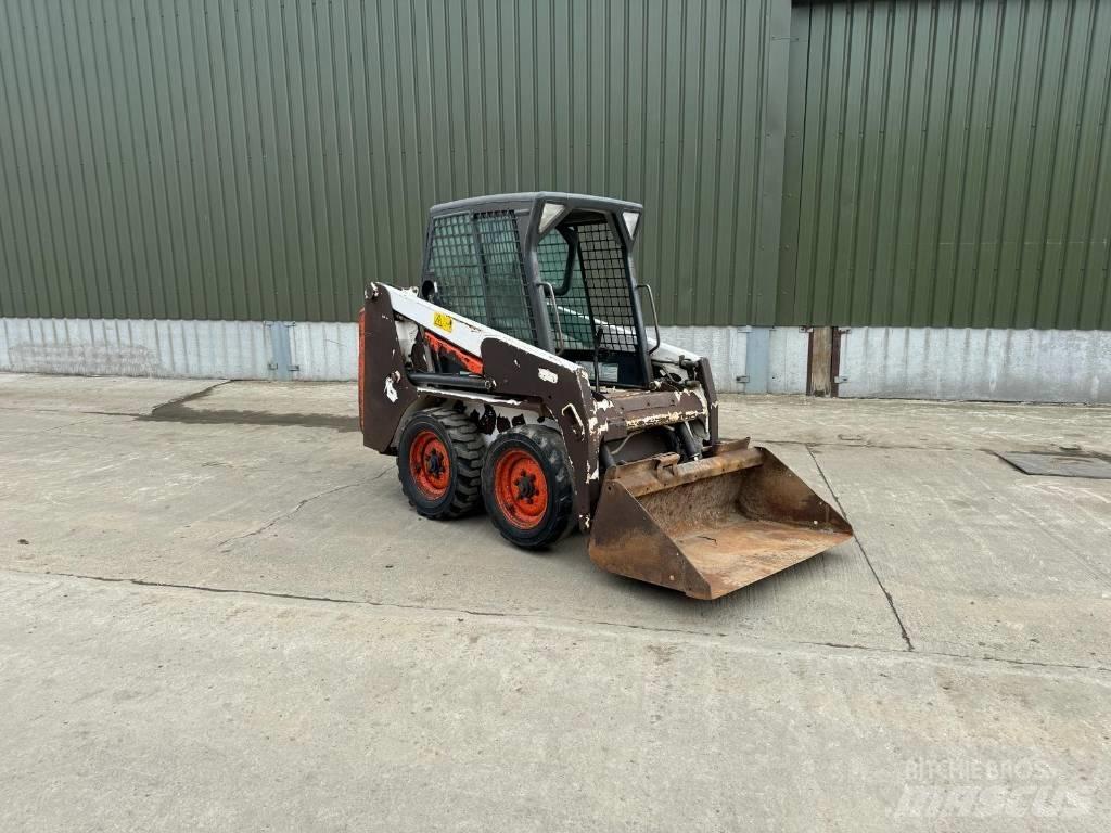 Bobcat S 100 Skid steer loderler