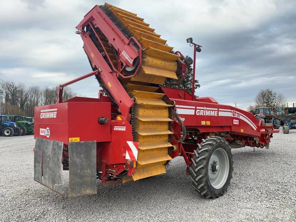 Grimme GT 170 Sap sökme makineleri