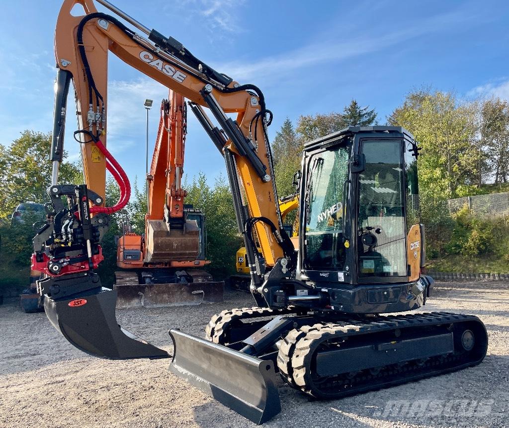 CASE CX 75 E 2PB Midi ekskavatörler 7 - 12 t
