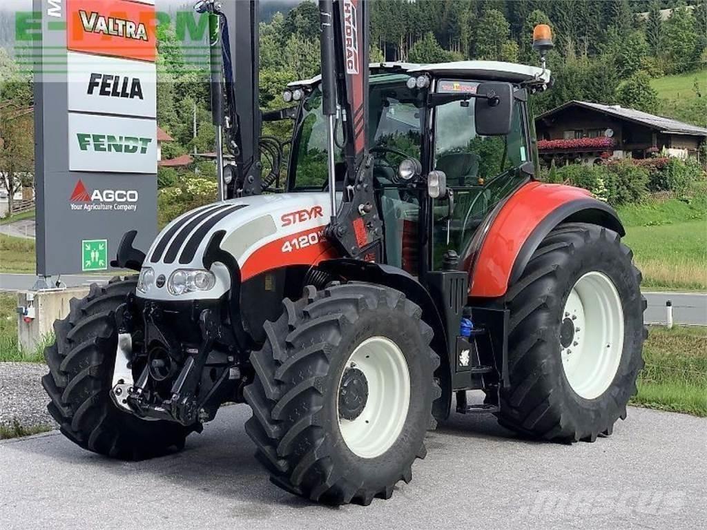 Steyr 4120 multi Traktörler