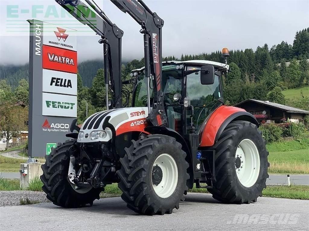 Steyr 4120 multi Traktörler