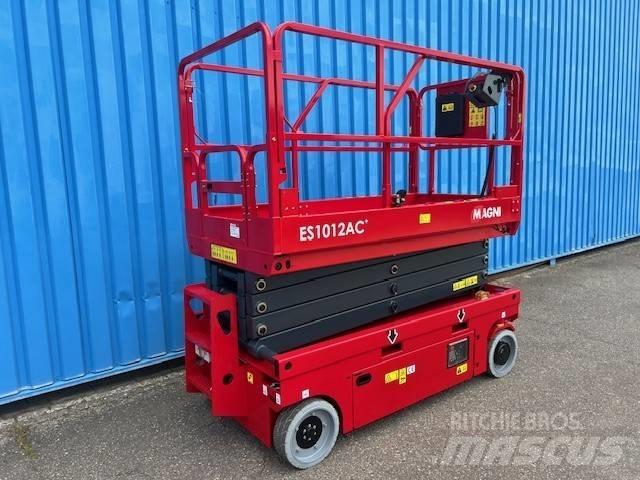 Magni ES 1012 AC+ Makasli platformlar