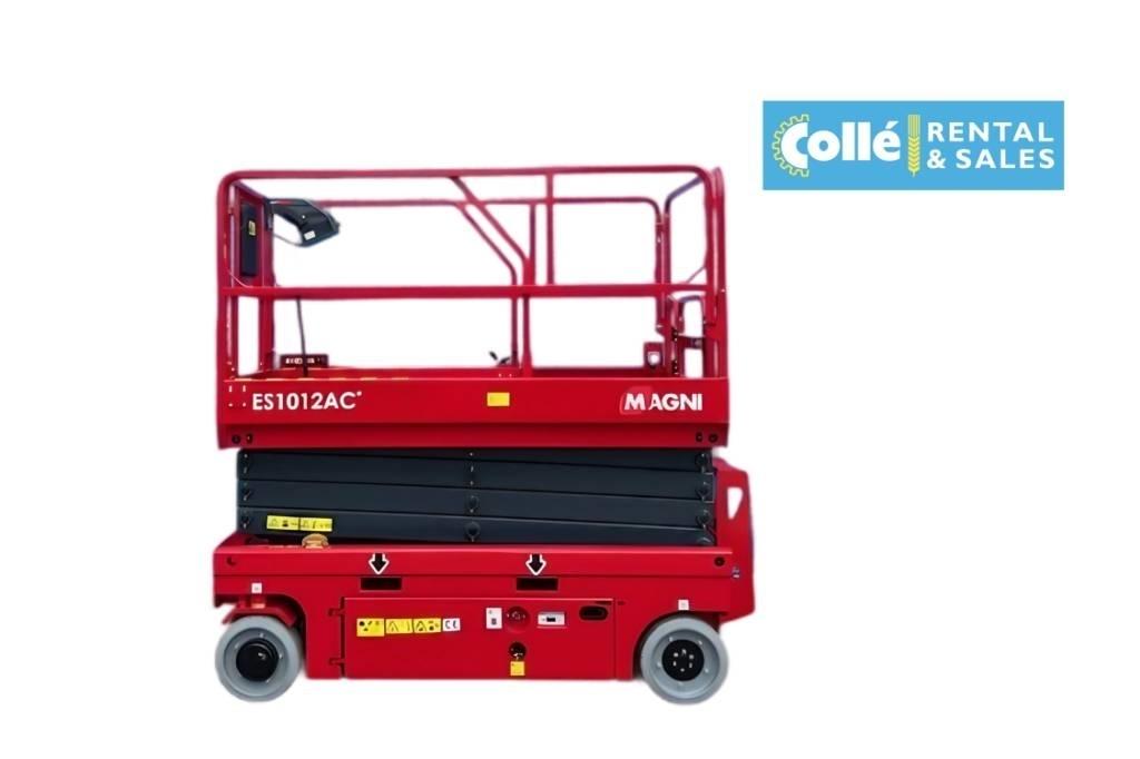 Magni ES1012AC+ | 2025 Makasli platformlar