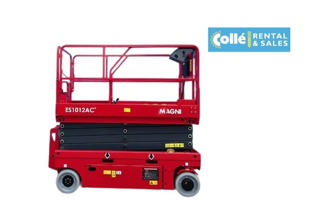 Magni ES1012AC+ | 2025 Makasli platformlar