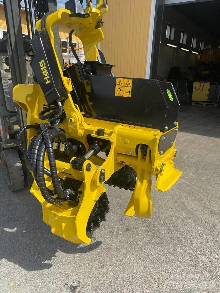 John Deere H 415 Agaç kesme robotlari