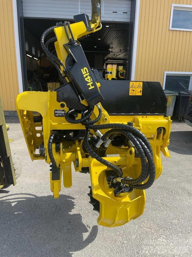 John Deere H 415 Agaç kesme robotlari
