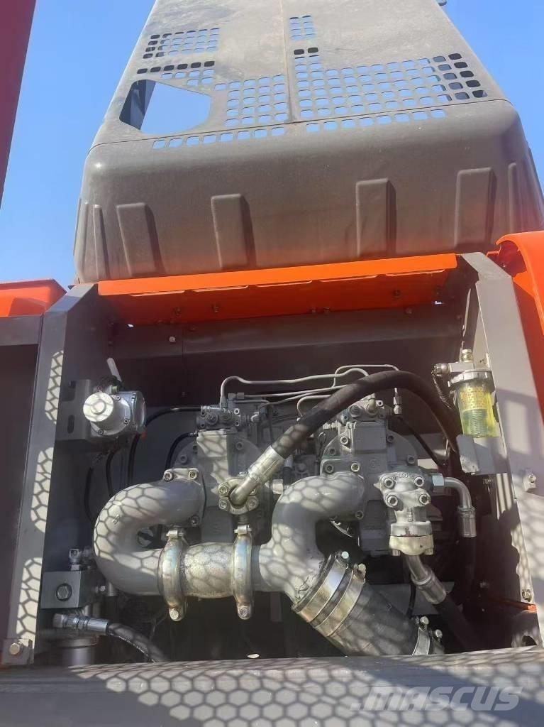 Hitachi ZX 350 Paletli ekskavatörler