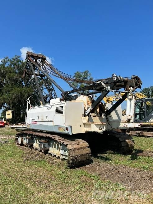 Terex HC 80 Paletli vinçler