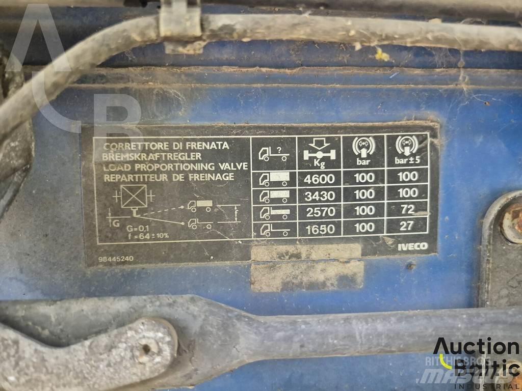 Iveco 65E10 Damperli kamyonlar