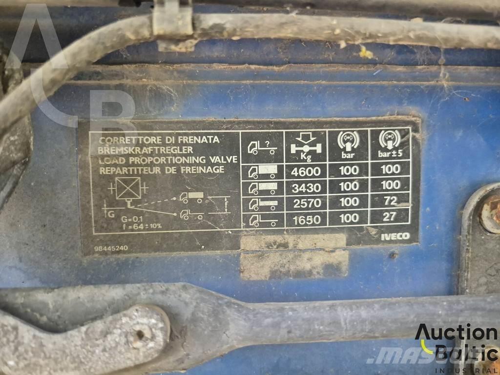 Iveco 65E10 Damperli kamyonlar