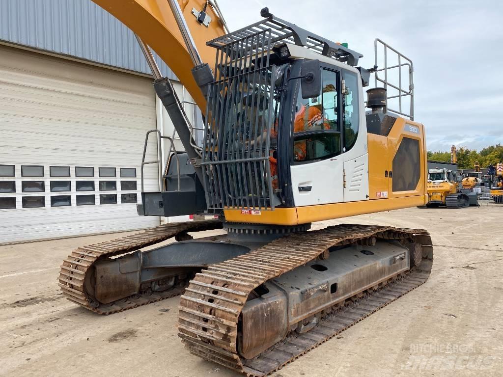 Liebherr R 930 Paletli ekskavatörler