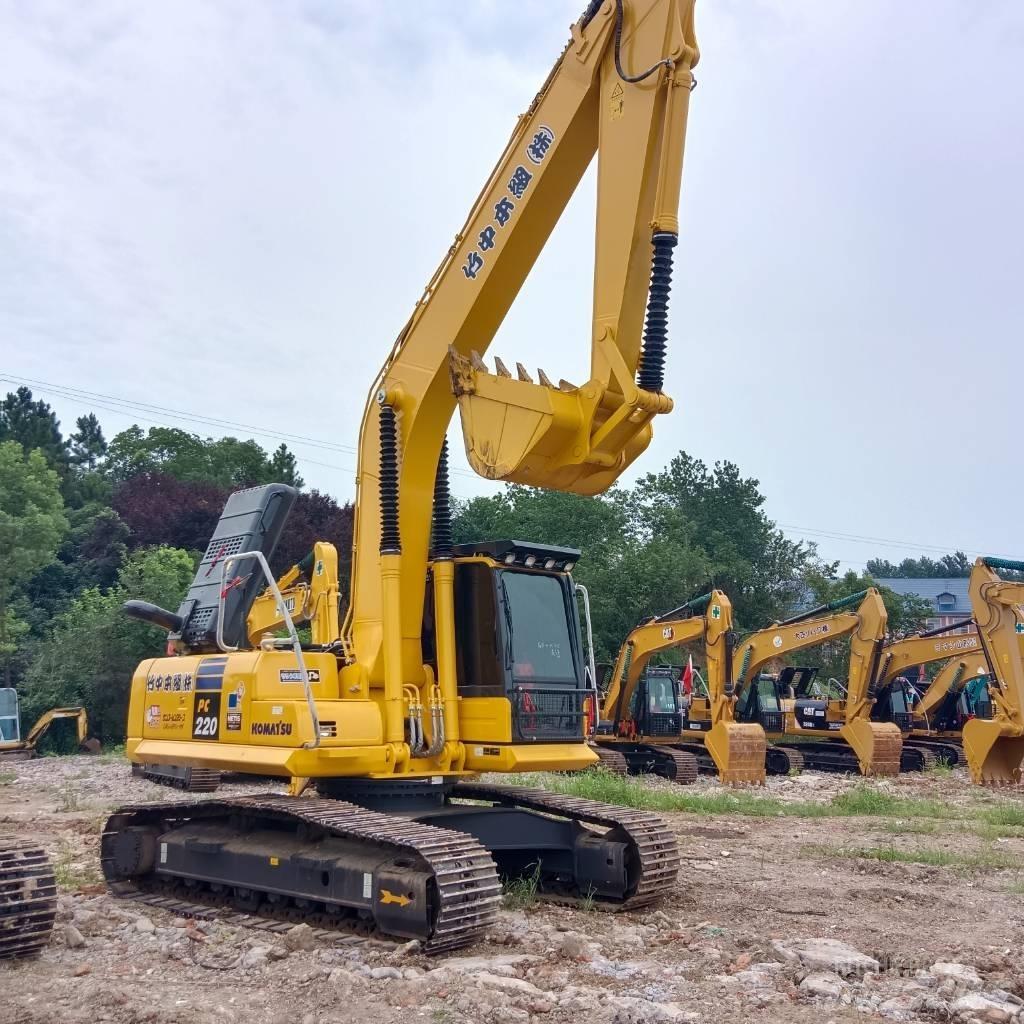 Komatsu PC 220 LC-8 Paletli ekskavatörler