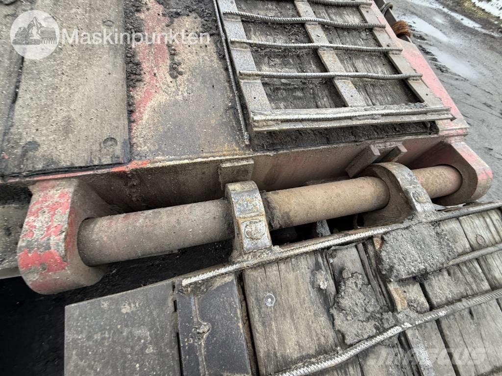 HRD HDA Maskinsläp Alçak yükleyici