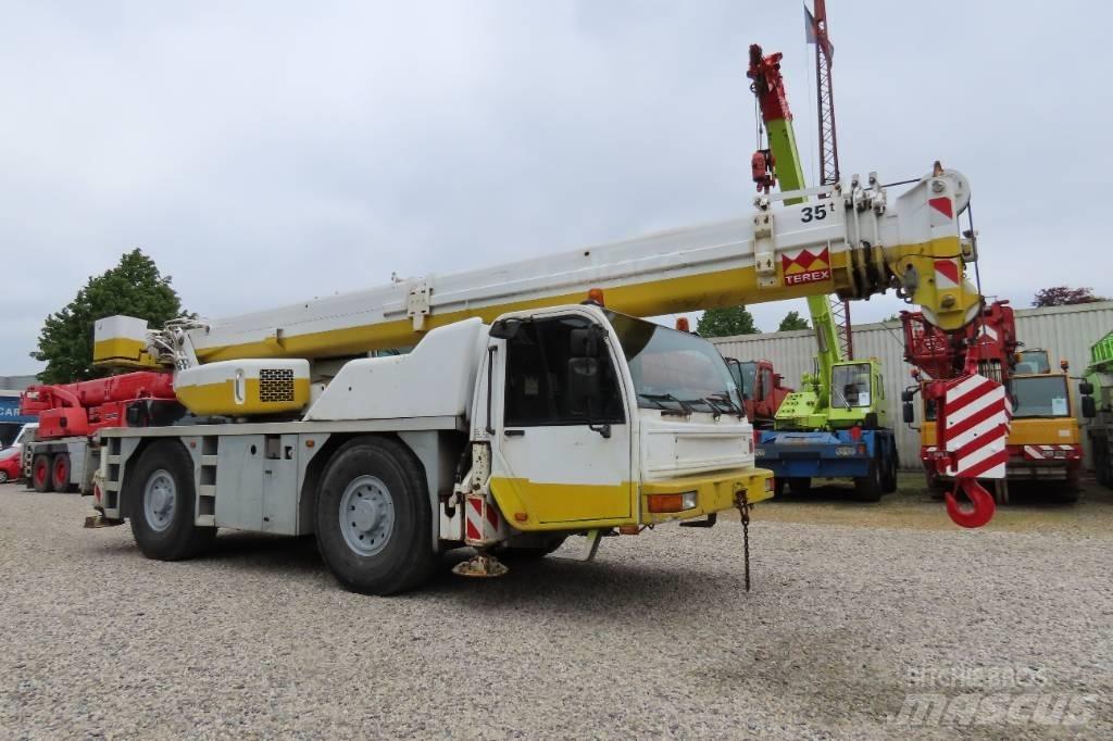 Terex PPM ATT 400/3 Yol-Arazi Tipi Vinçler (AT)