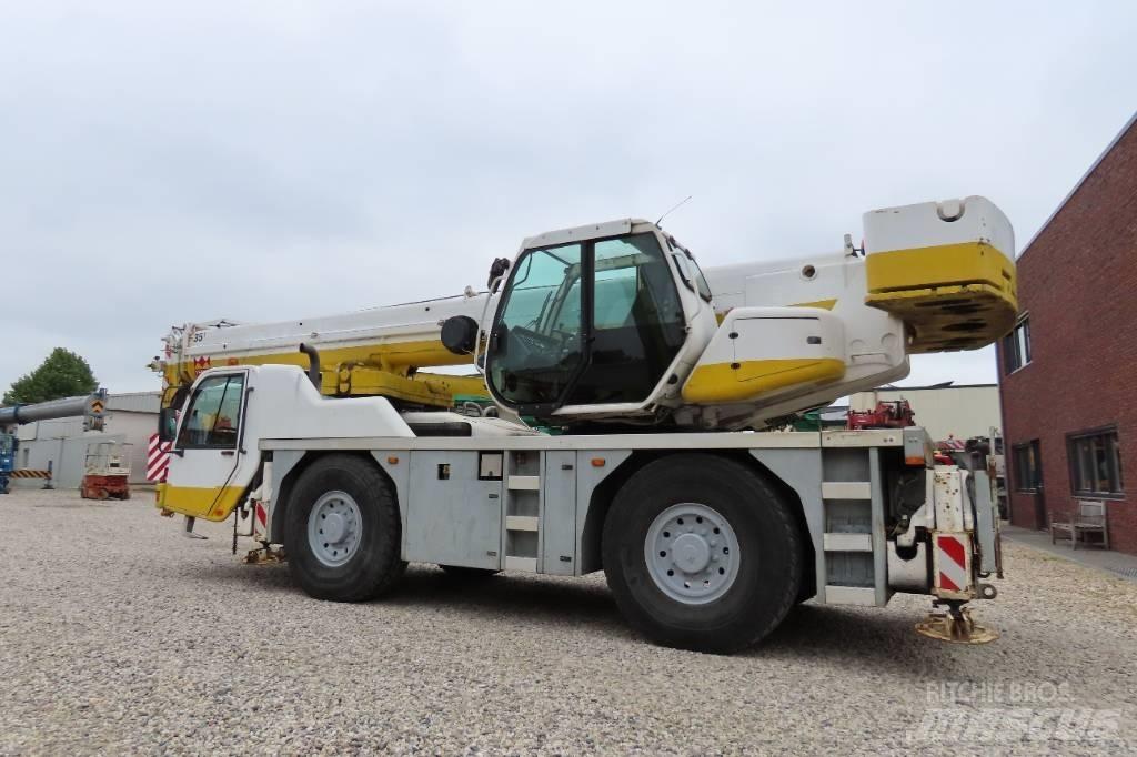 Terex PPM ATT 400/3 Yol-Arazi Tipi Vinçler (AT)